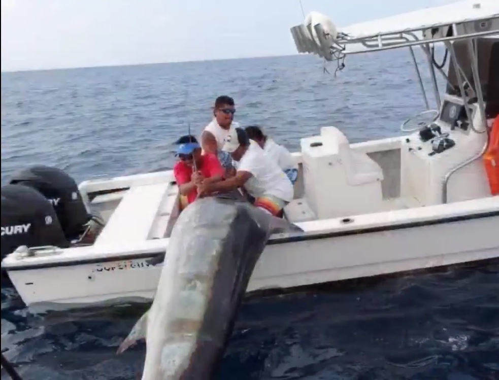 Fishing in Destin