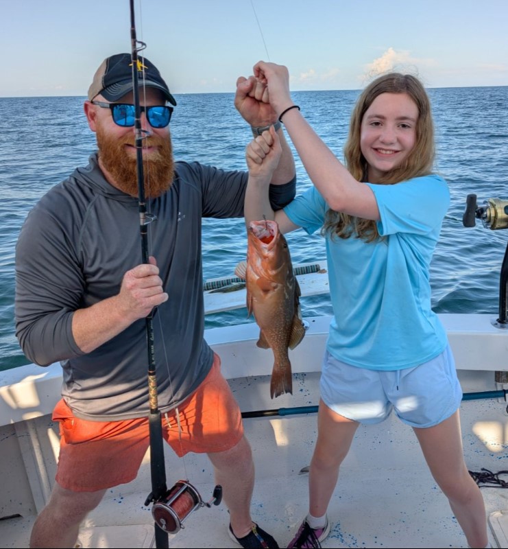Fishing in Destin