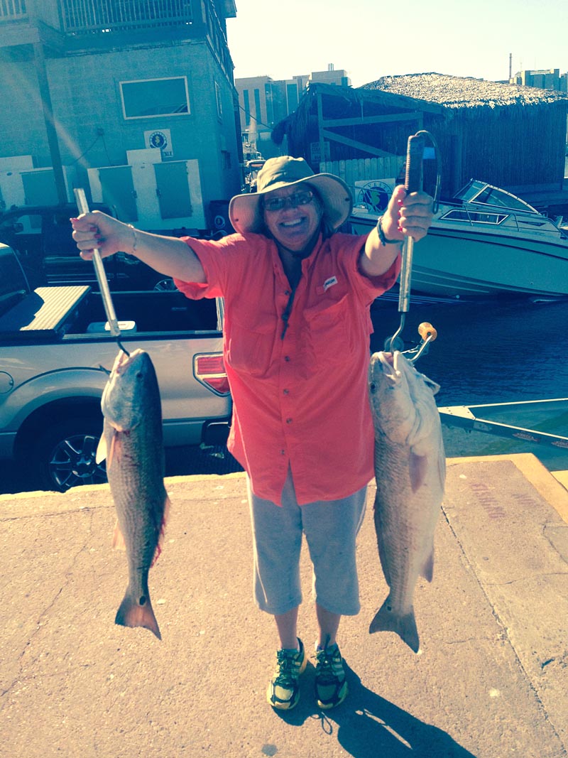 Fishing in Destin