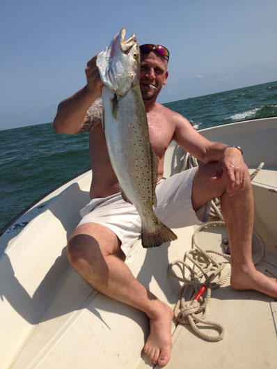 Fishing in Destin