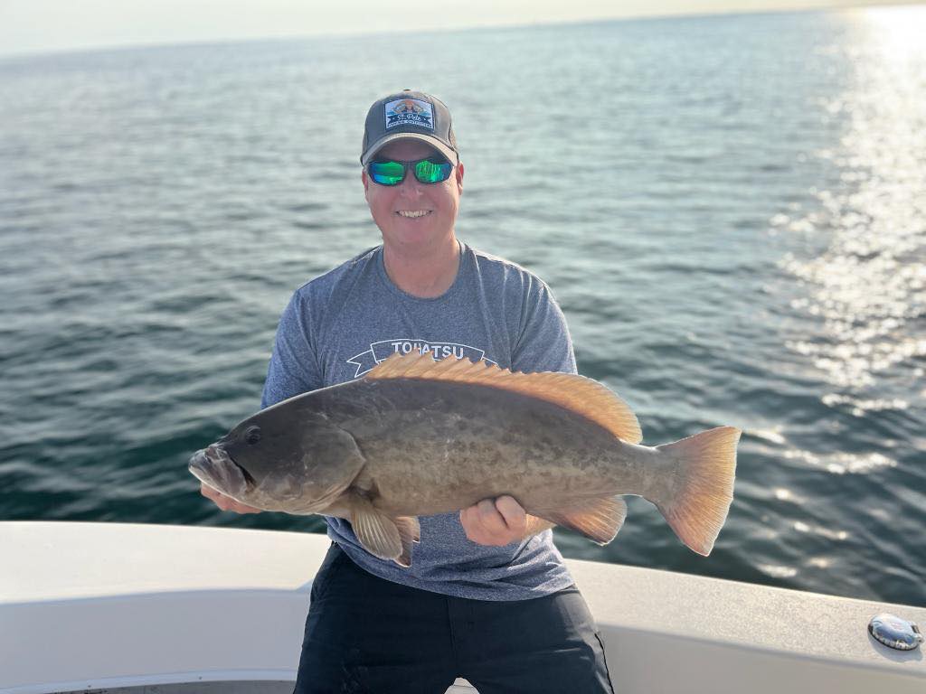 Fishing in Destin