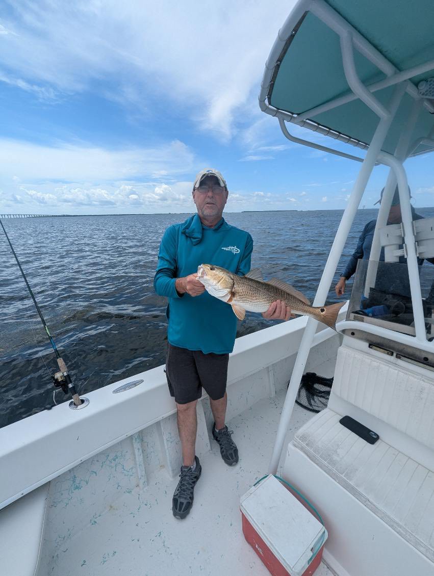 Fishing in Destin