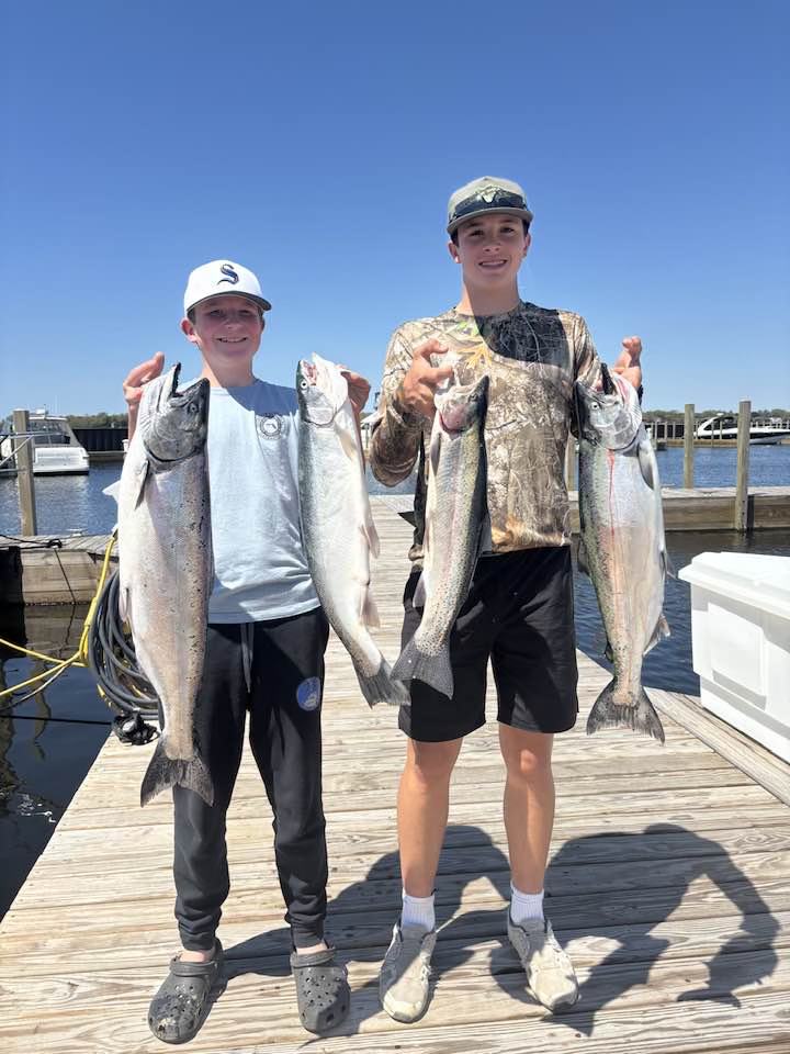 Fishing in Destin