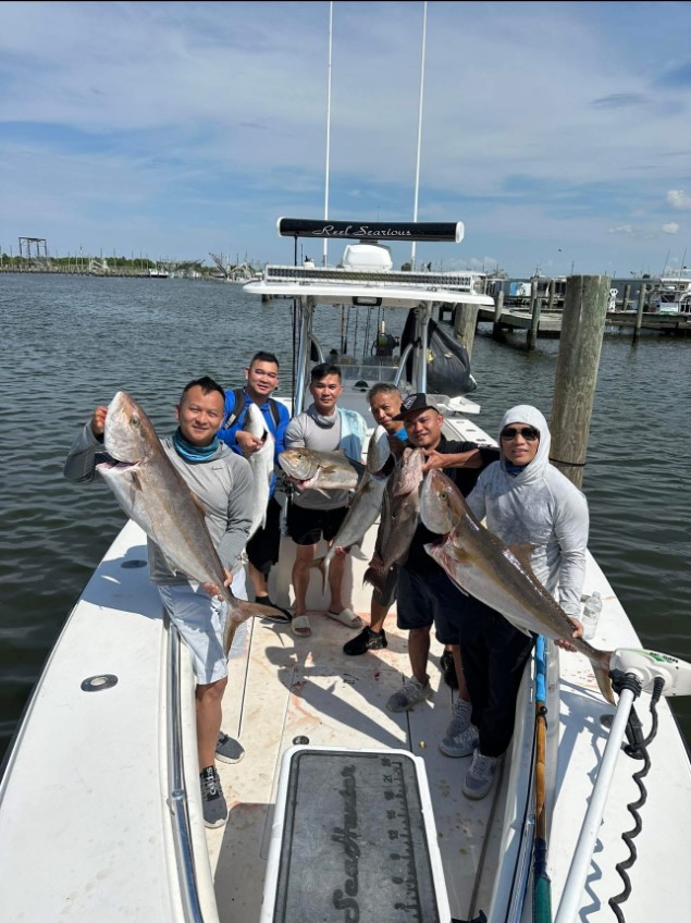 Fishing in Destin