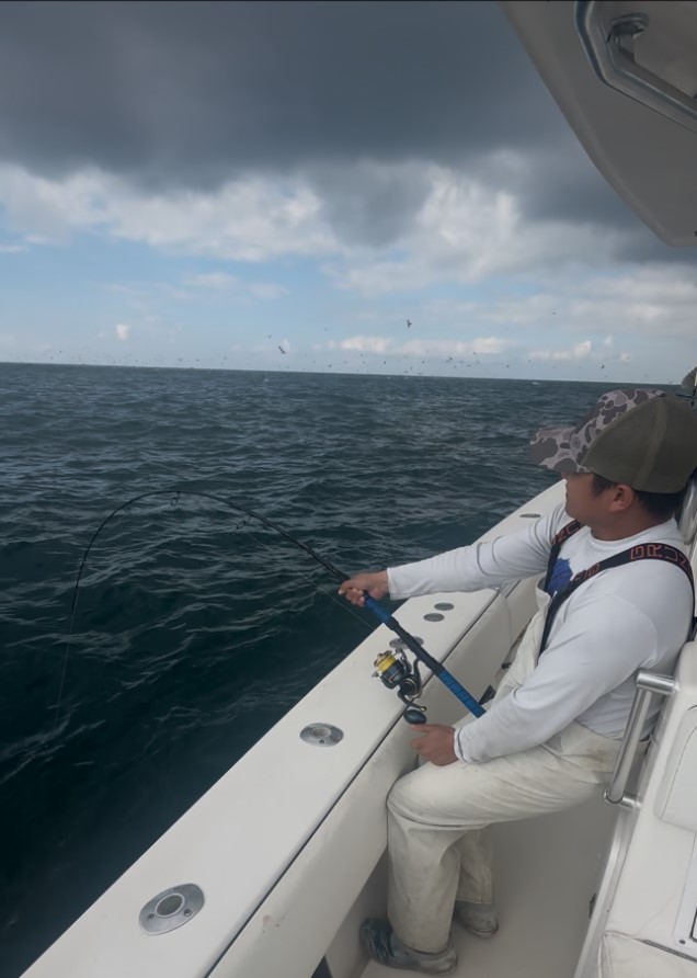 Fishing in Destin