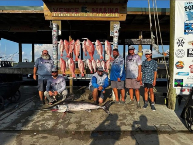 Fishing in Destin