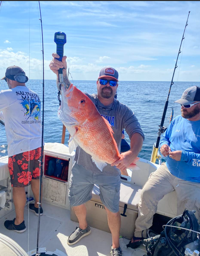 Fishing in Destin
