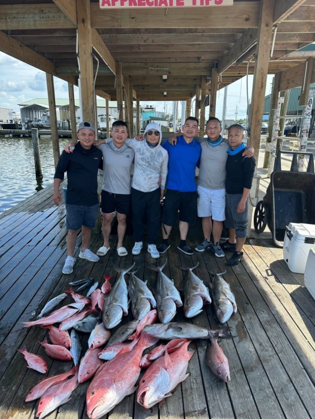 Fishing in Destin