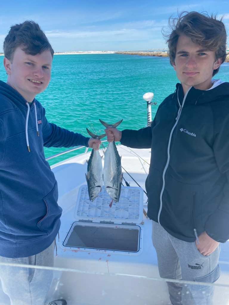 Fishing in Destin