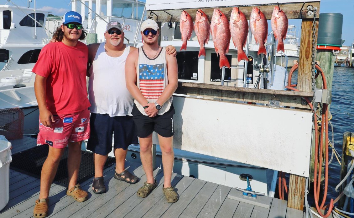 Fishing in Destin