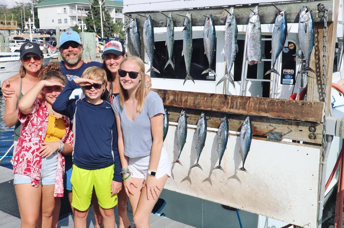 Fishing in Destin