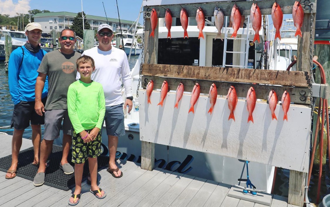 Fishing in Destin
