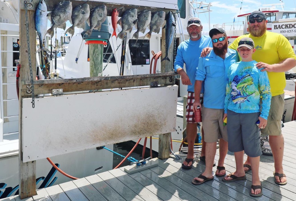 Fishing in Destin