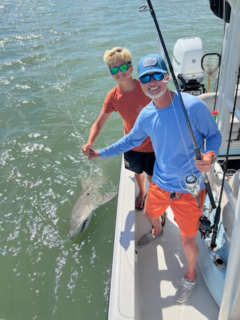Fishing in Destin