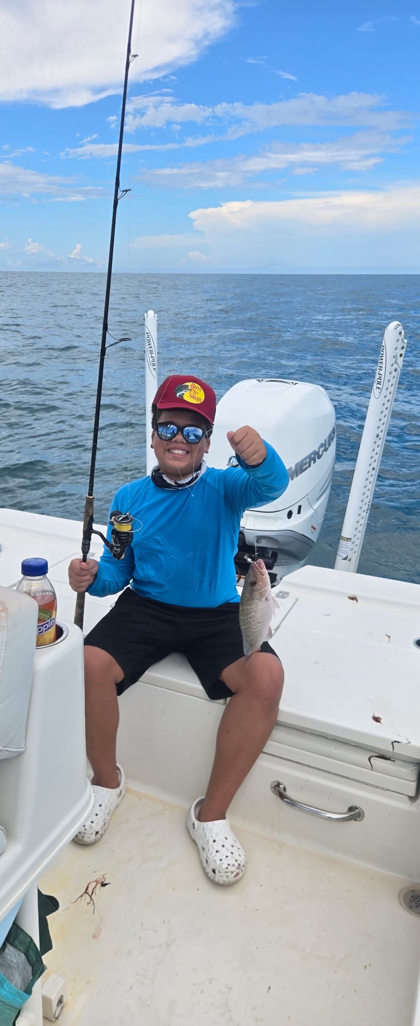 Fishing in Destin