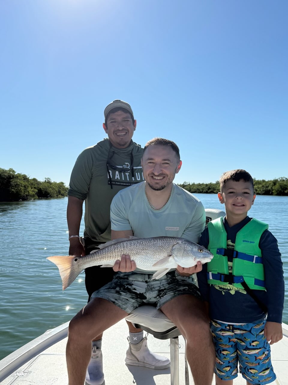 Fishing in Destin