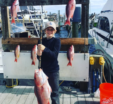 Fishing in Destin