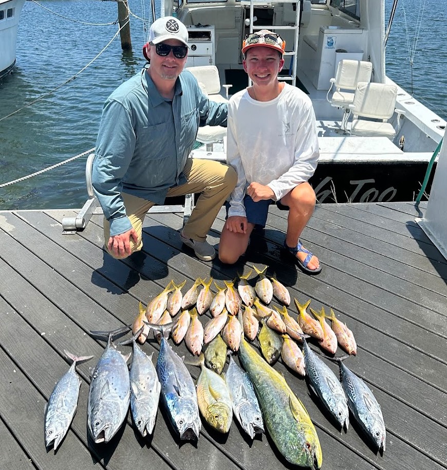 Fishing in Destin