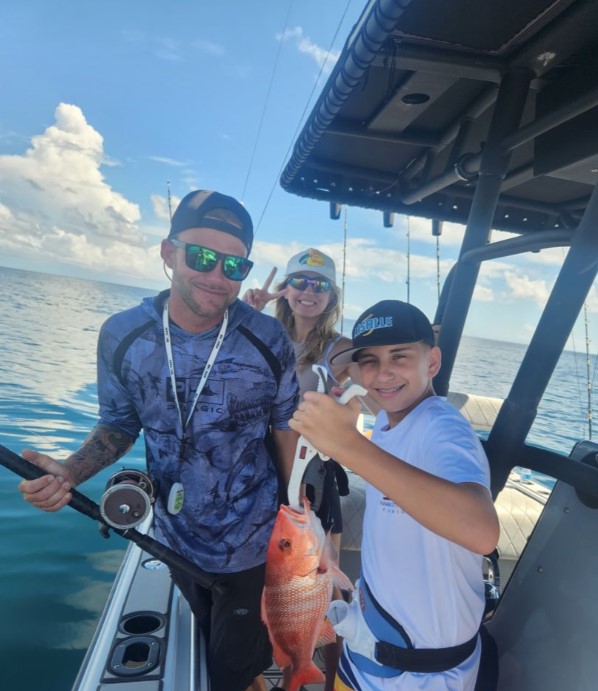 Fishing in Destin