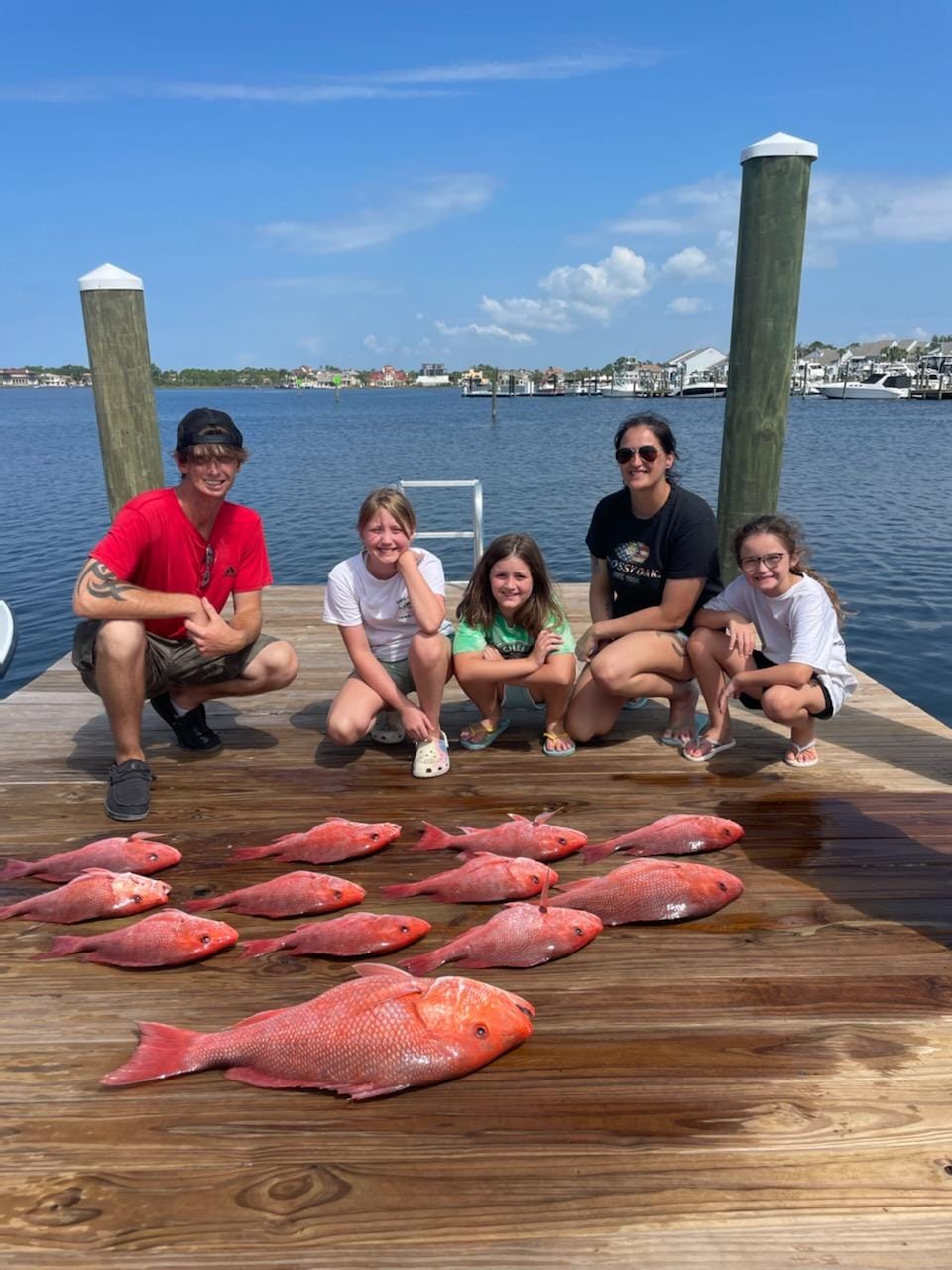 Fishing in Destin