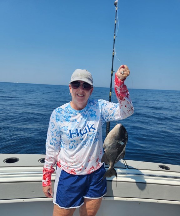 Fishing in Destin