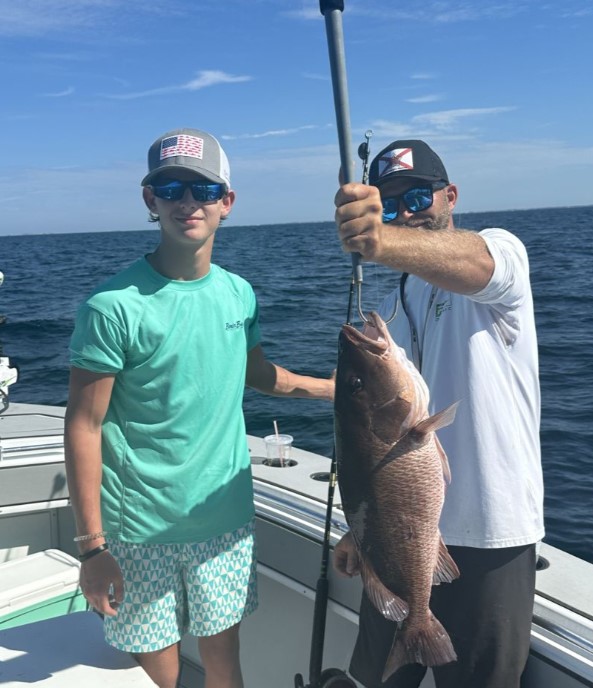 Fishing in Destin