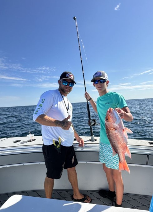 Fishing in Destin