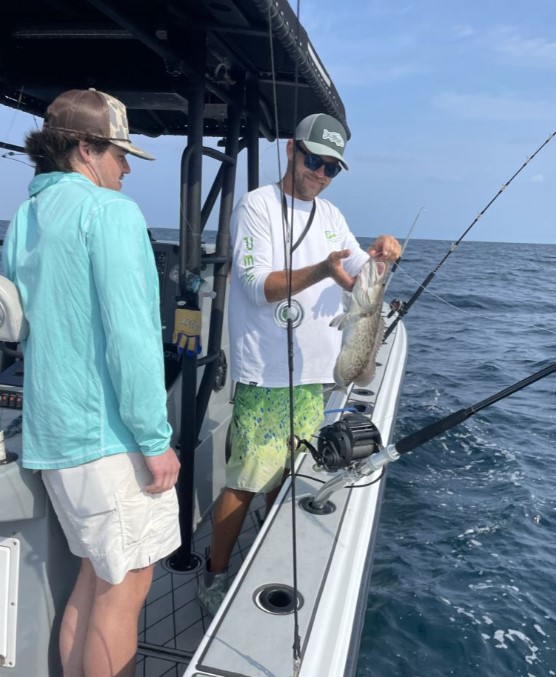 Fishing in Destin