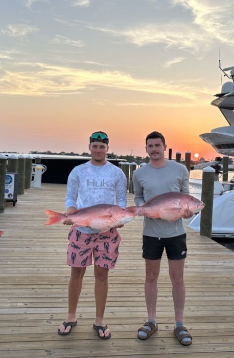 Fishing in Destin