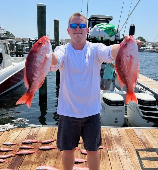 Fishing in Destin