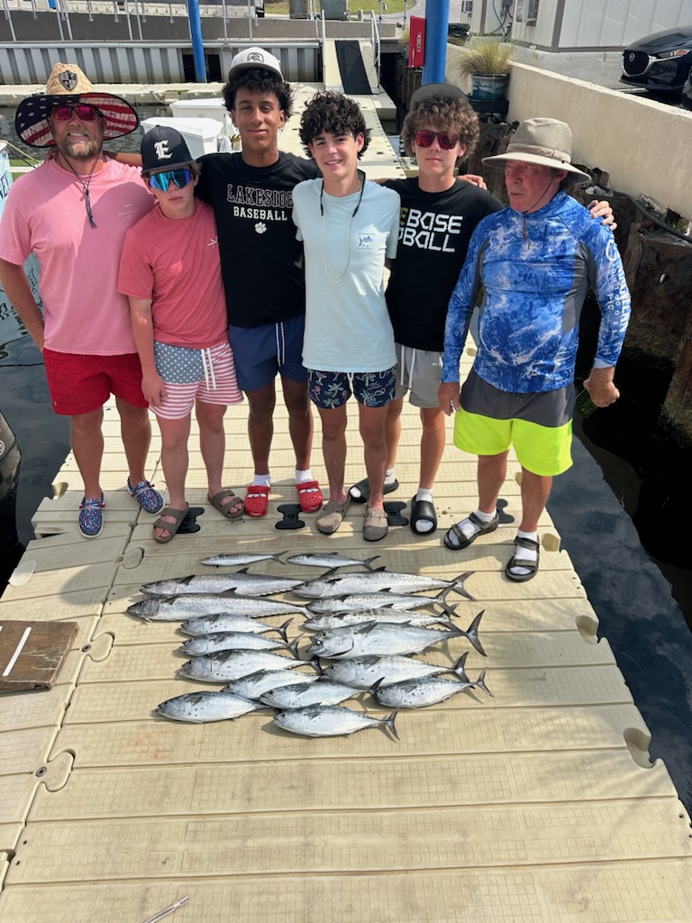 Fishing in Destin