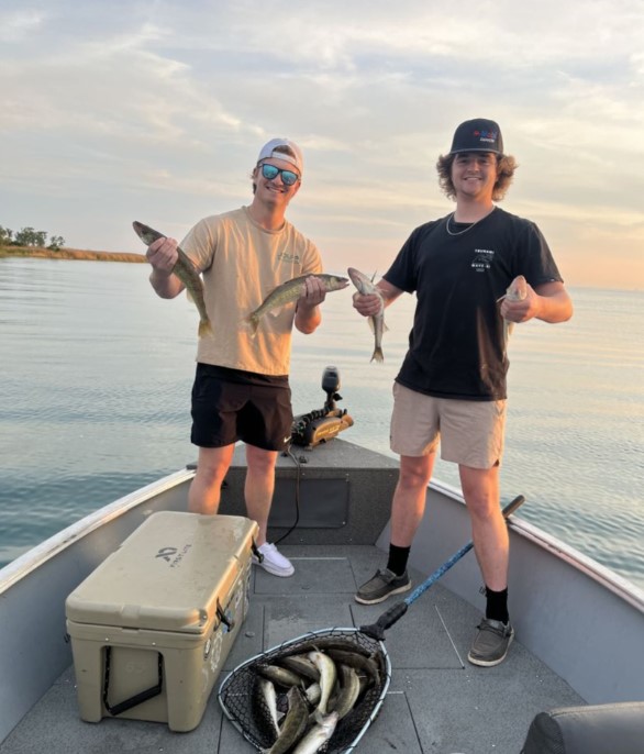 Fishing in Destin