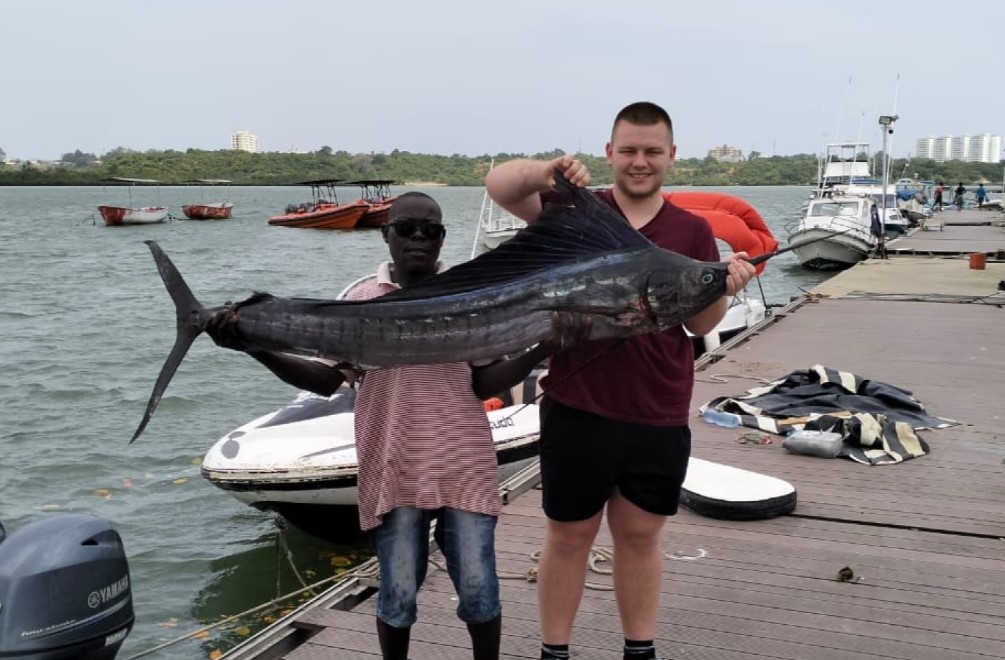 Fishing in Destin
