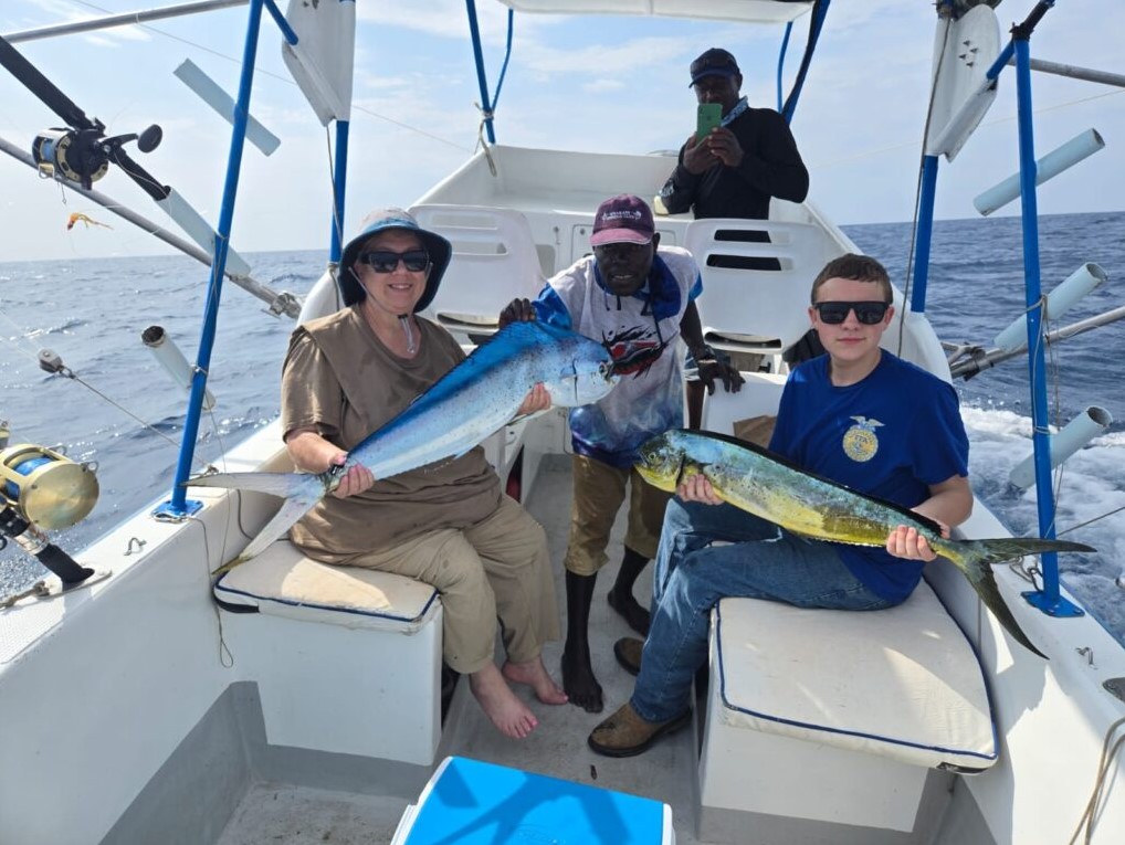 Fishing in Destin