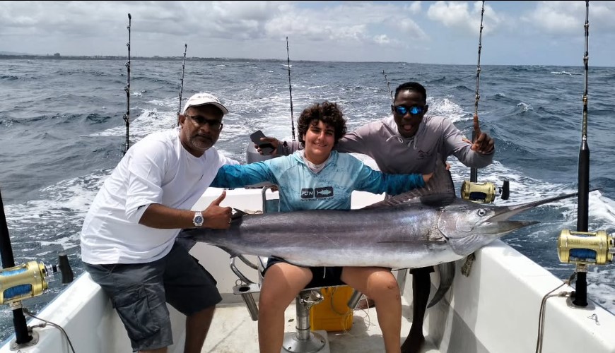Fishing in Destin