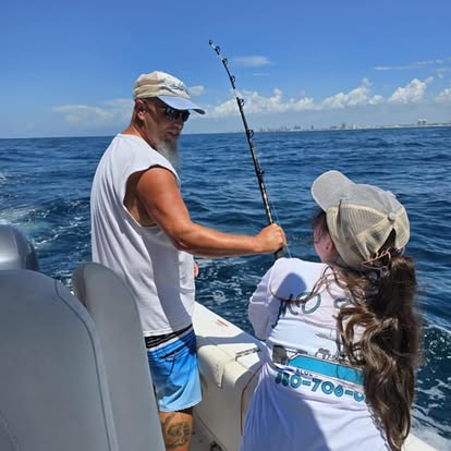 Fishing in Destin