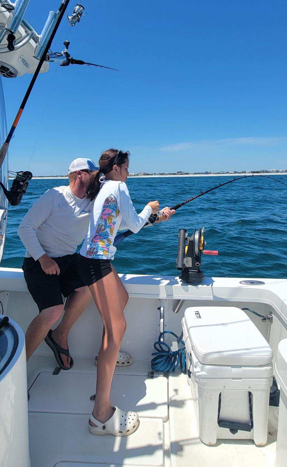 Fishing in Destin