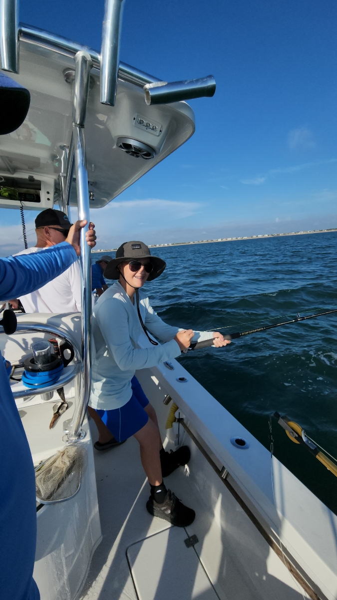 Fishing in Destin