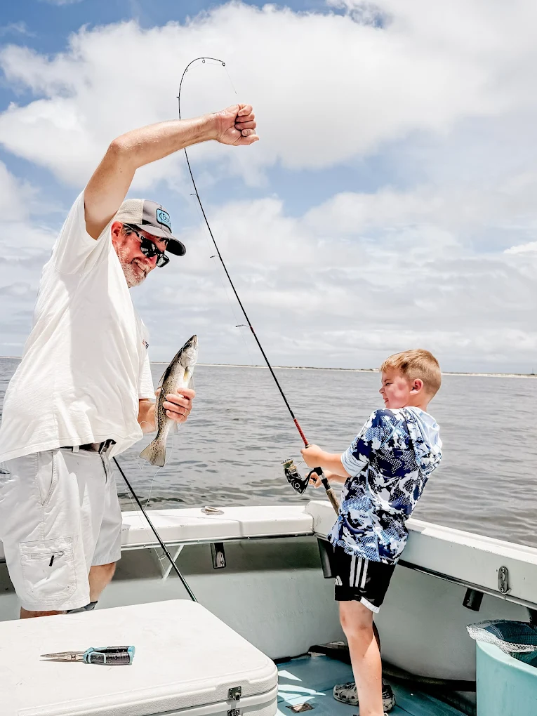 Fishing in Destin