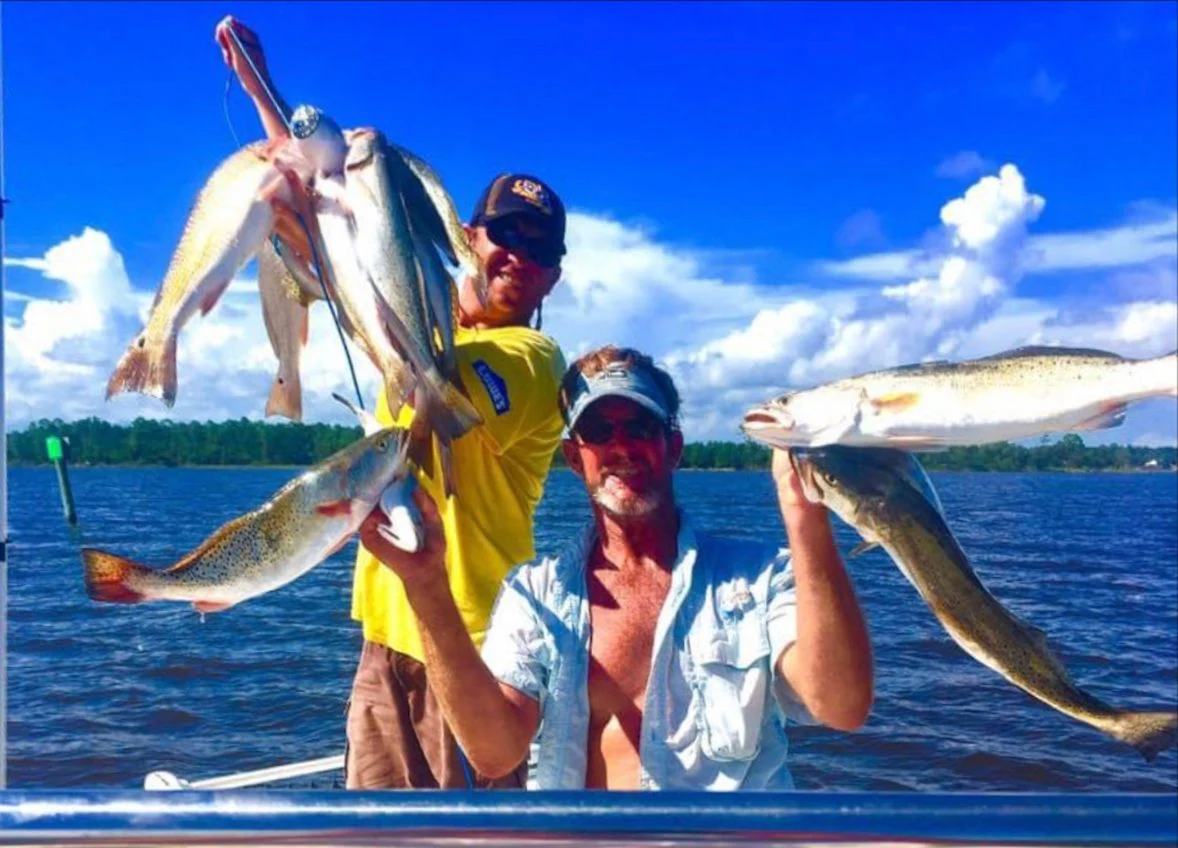 Fishing in Destin