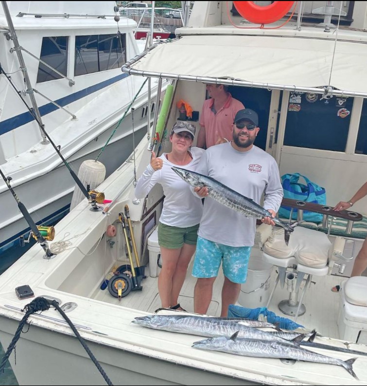 Fishing in Destin