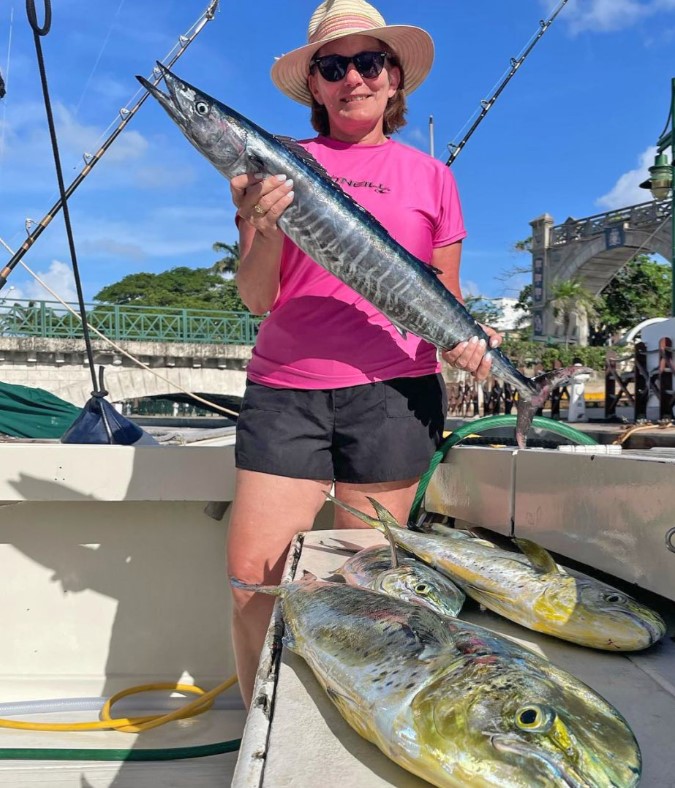 Fishing in Destin