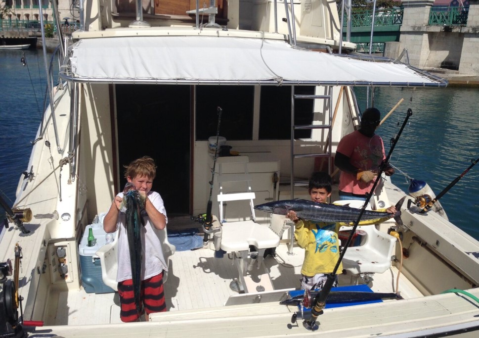 Fishing in Destin