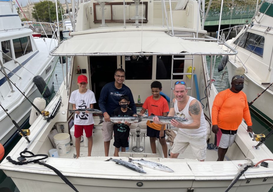 Fishing in Destin