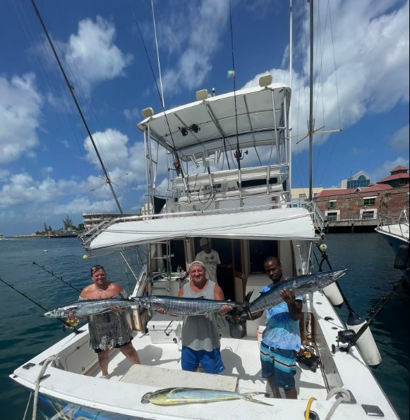 Fishing in Destin