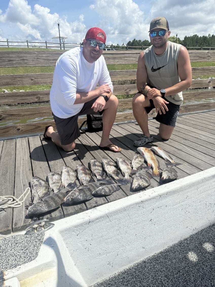 Fishing in Destin