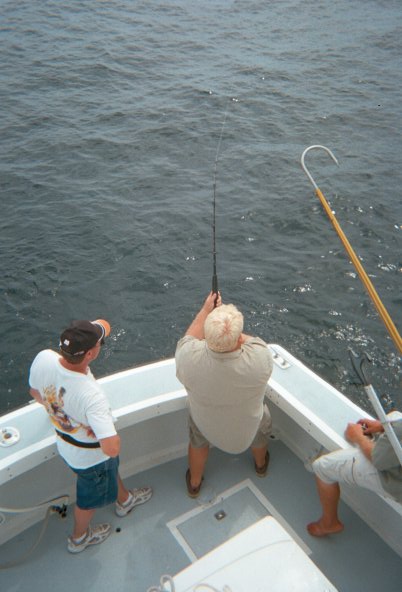 Fishing in Destin