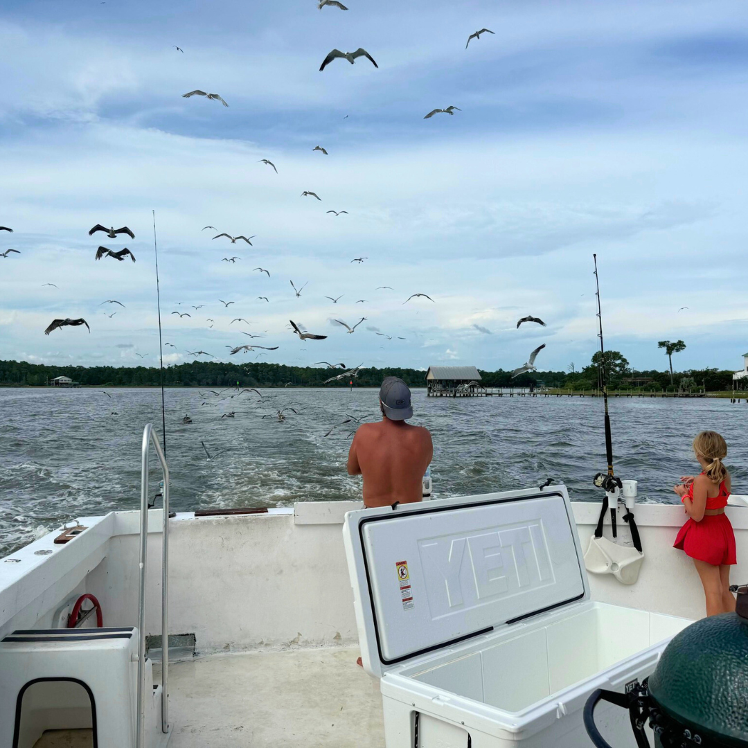 Fishing in Destin