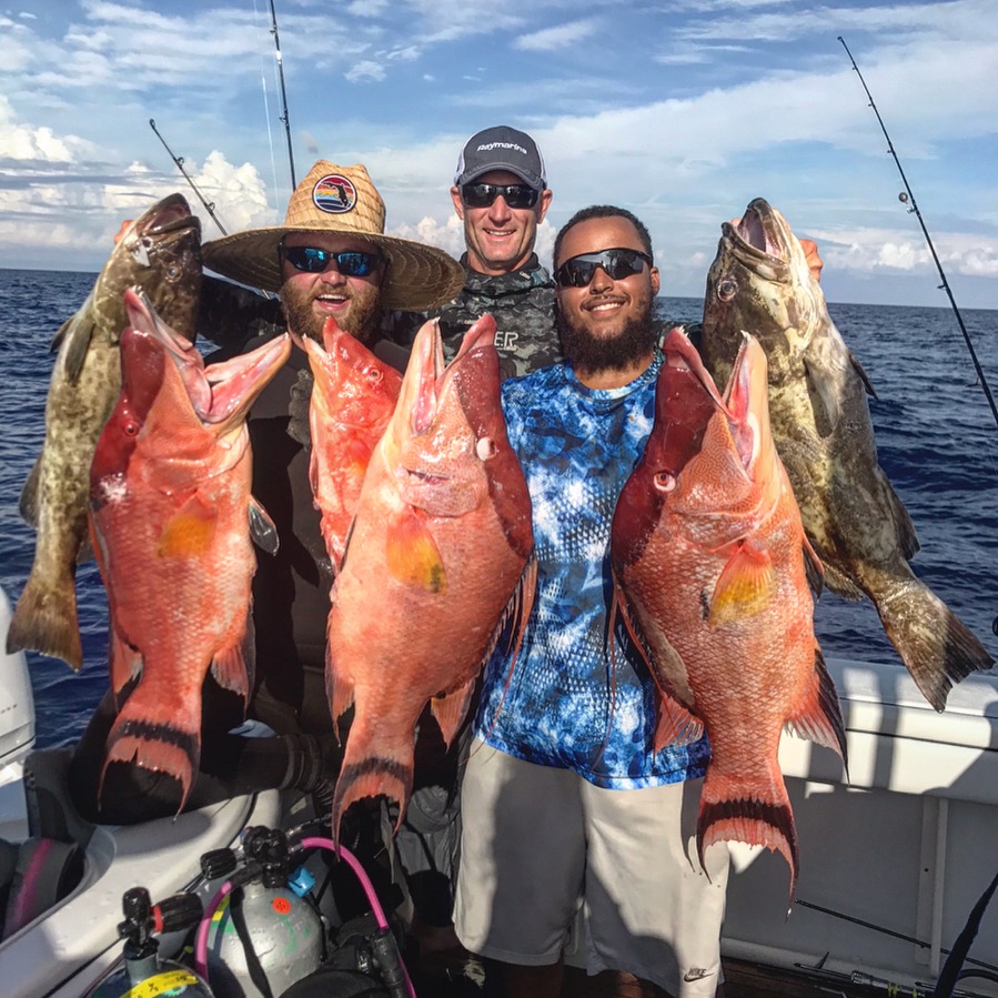 Fishing in Destin