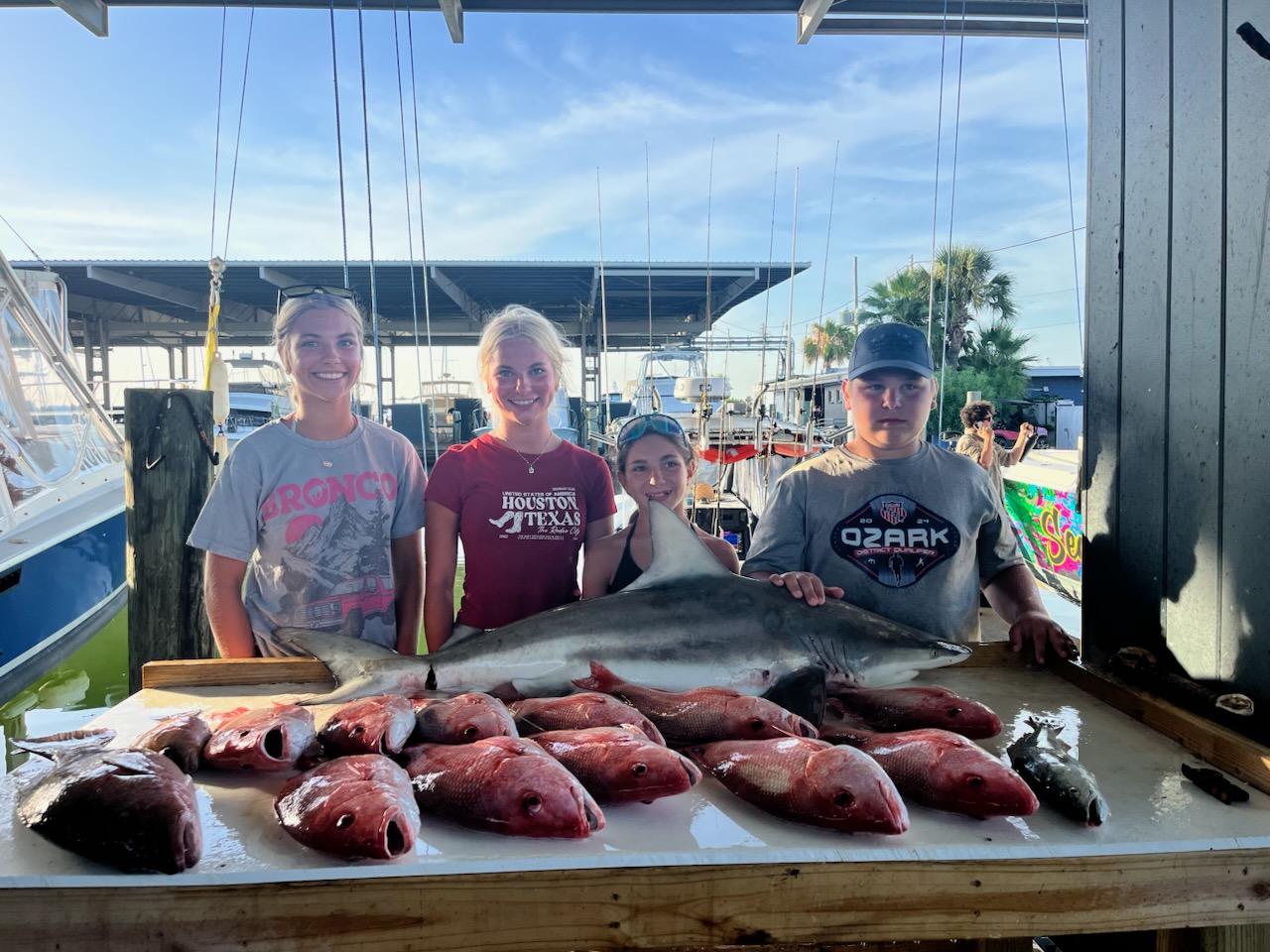 Fishing in Destin